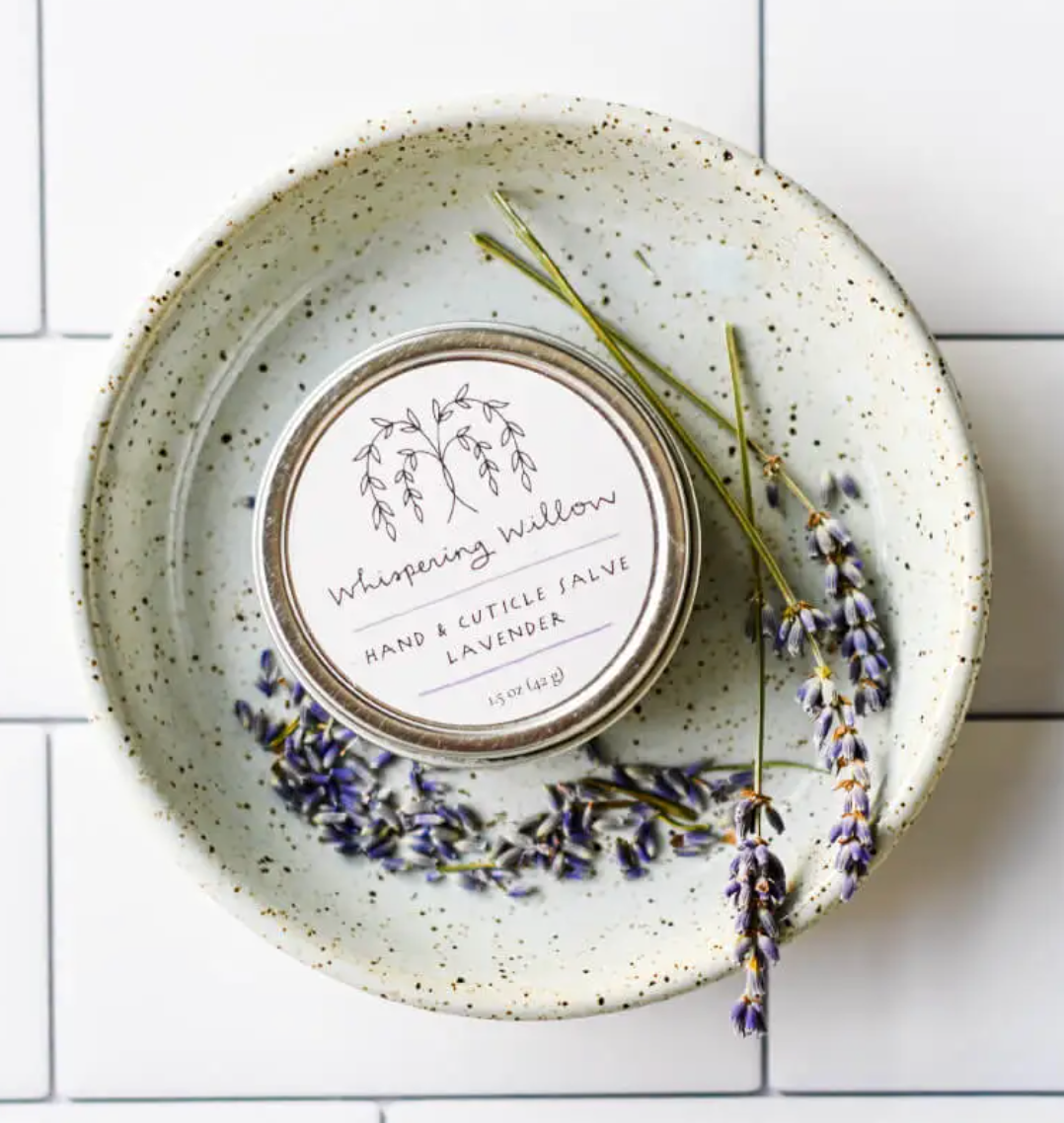 Lavender Hand & Cuticle Salve
