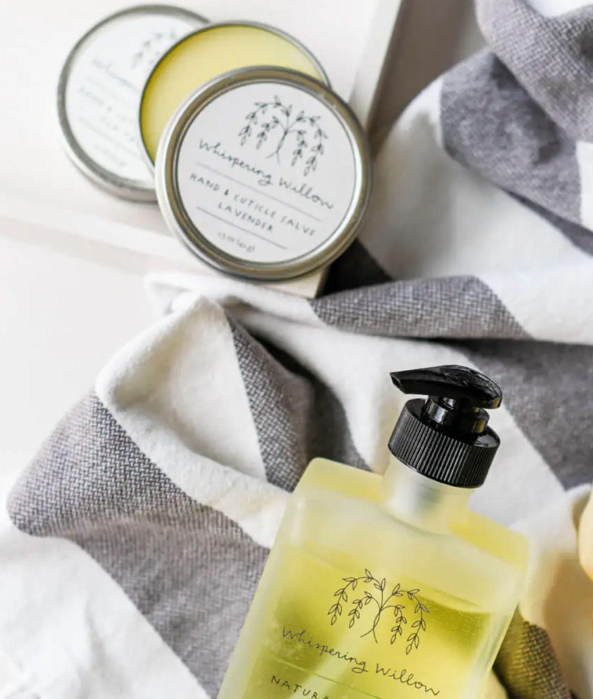 Lavender Hand & Cuticle Salve