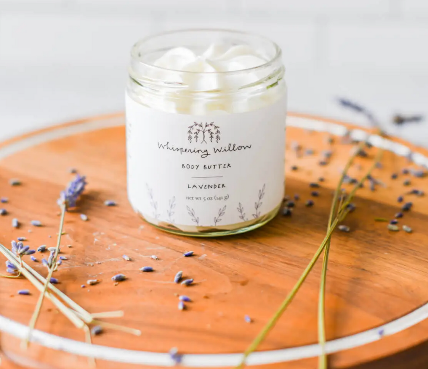 Lavender Body Butter