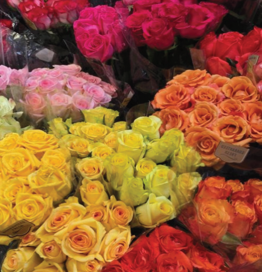 Rococo Design Monthly Floral Club