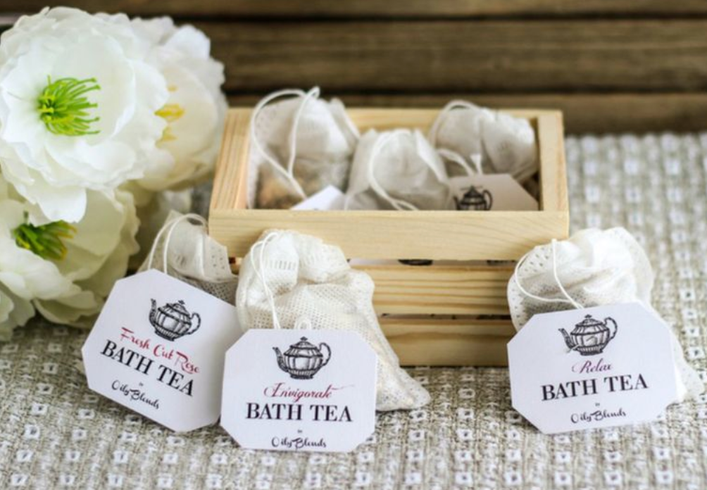 Essential Oil Bath Tea - Twin Set