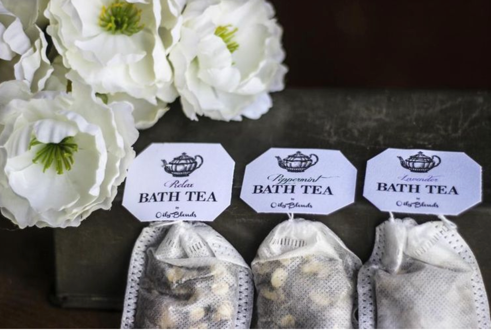 Essential Oil Bath Tea - Twin Set