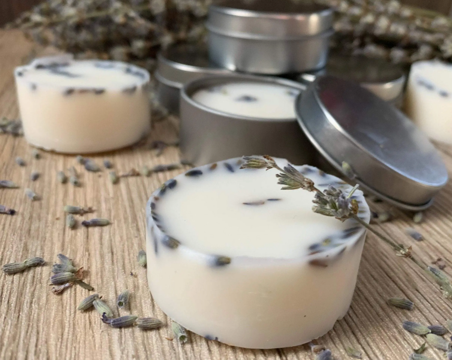 Lavender Lotion Bar