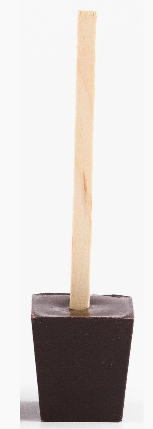 Belgian Milk Hot Chocolate on a Stick