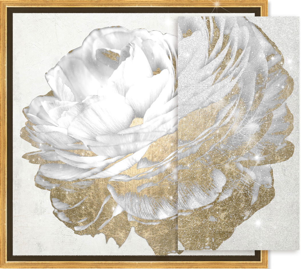 White Diamond Dust Floral