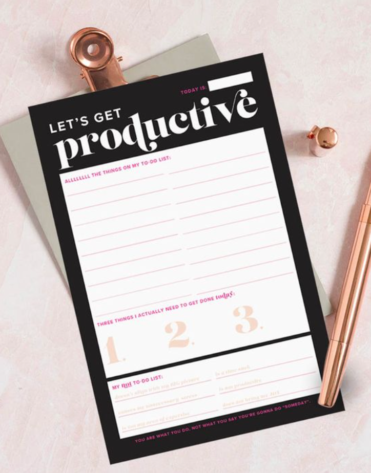 Let's Get Productive - Notepad