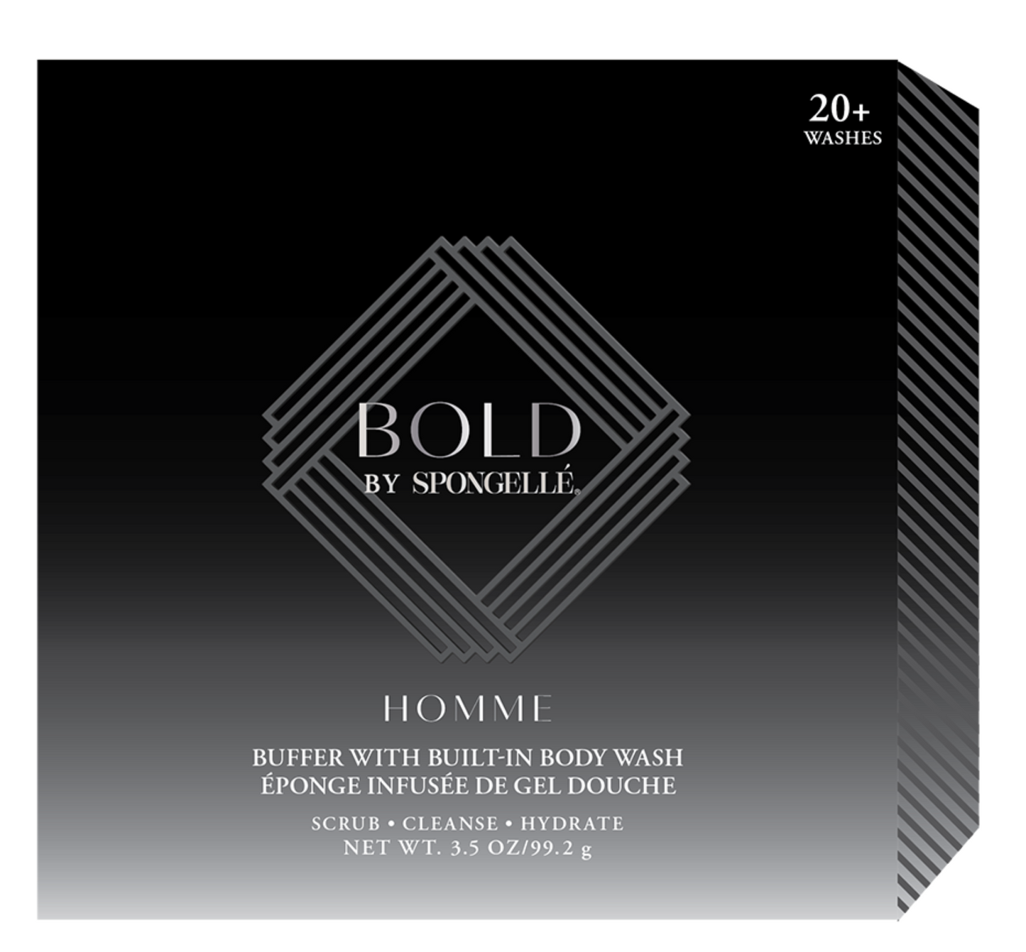 Bold Men's Body Buffer (available in 2 sizes)