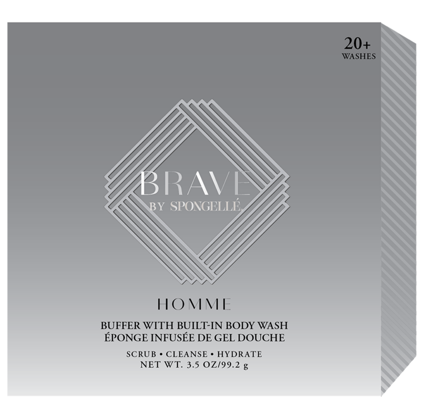 Brave Men's Body Buffer