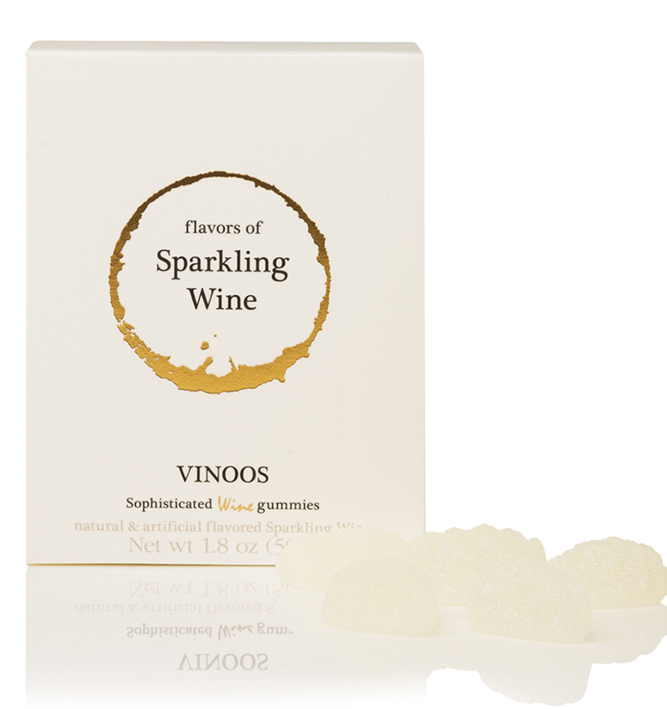 SPARKLING WINE GUMMIES