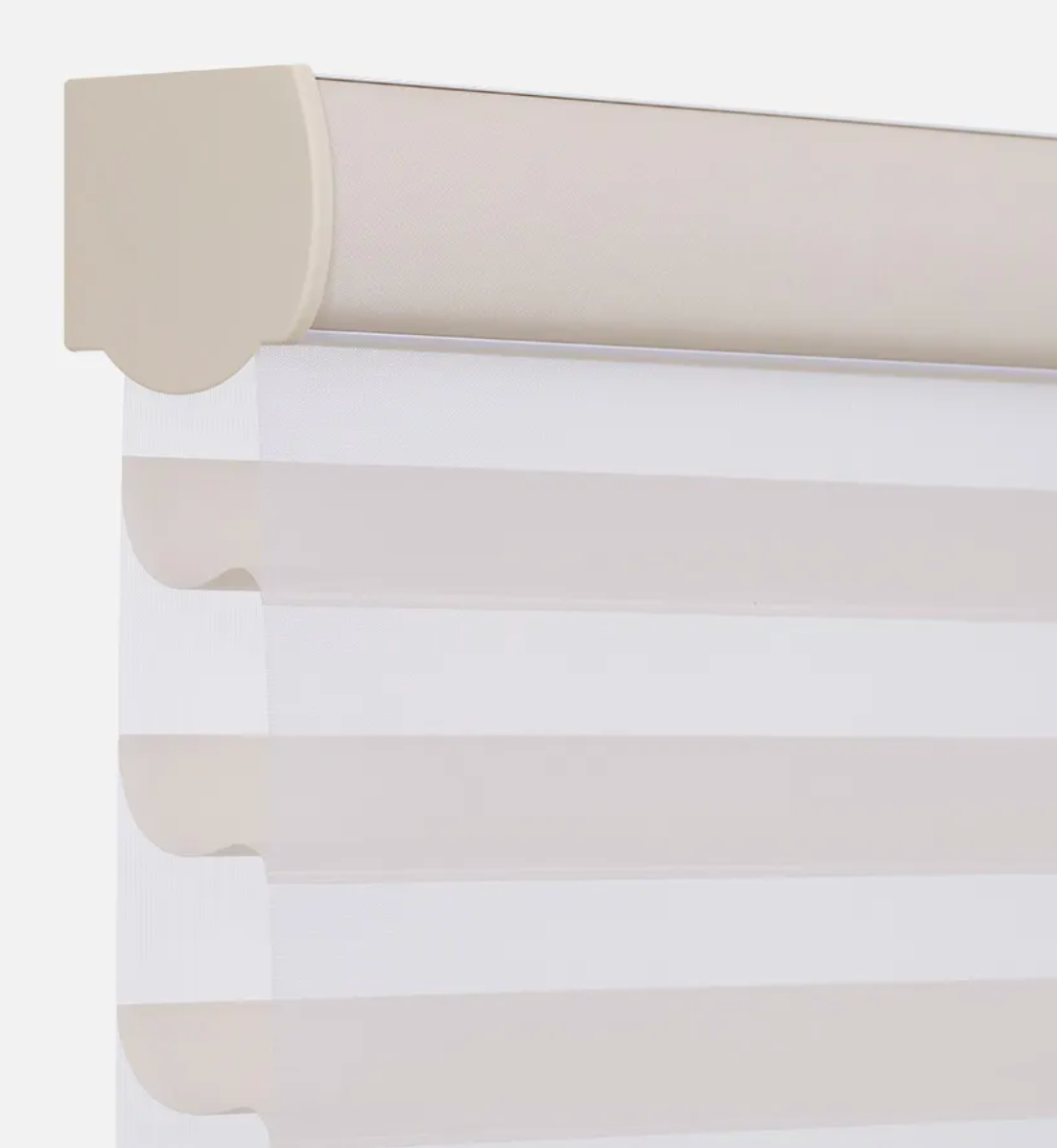 3"inch Light Filtering Sheer Shades Cordless