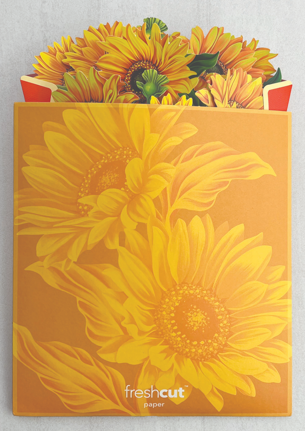 Sunflowers Pop-up Greeting Cards