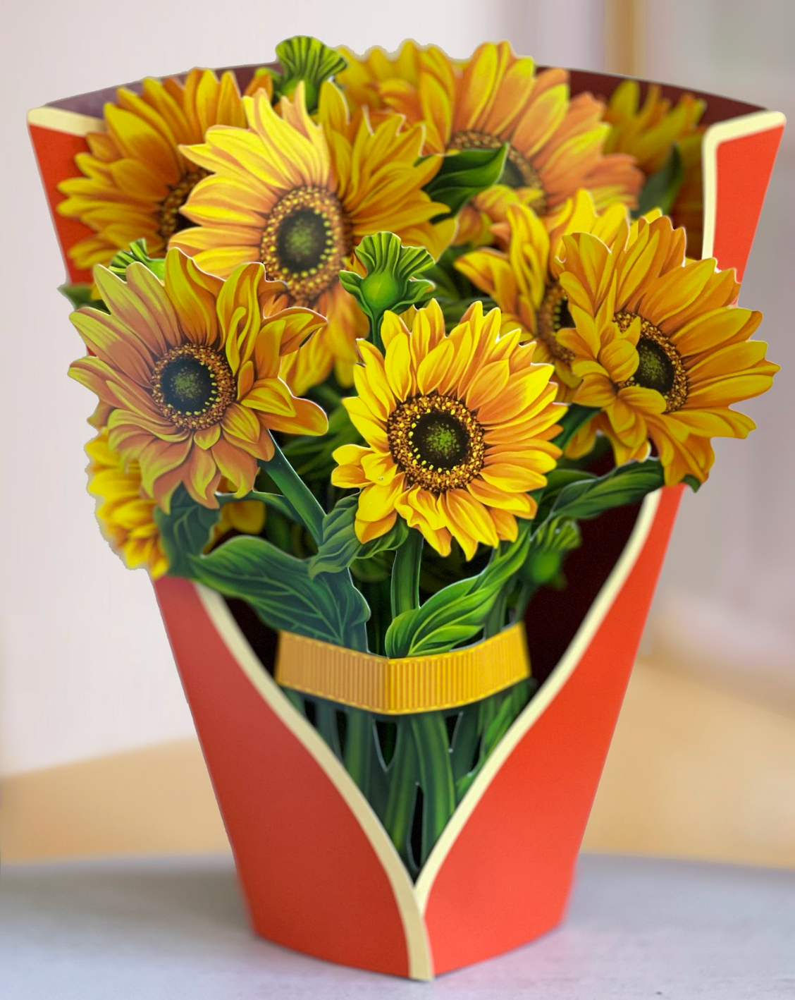 Sunflowers Pop-up Greeting Cards