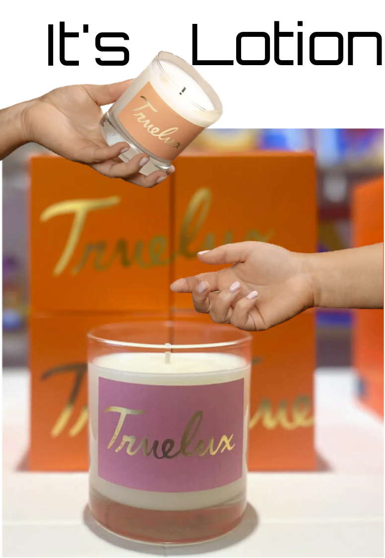 Cadillac Lotion Candle