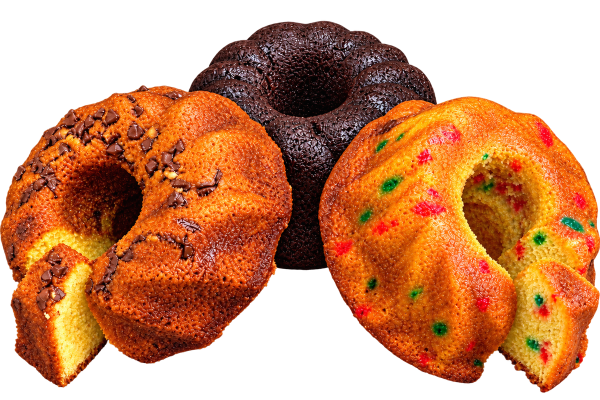 Bambara Rum Cake - Bomba-Shay
