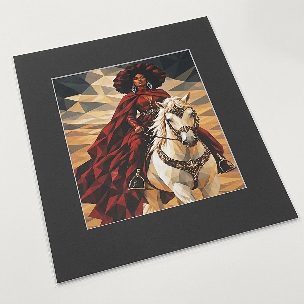 Warrior Queen (unframed) - Carol Leslie Art Print