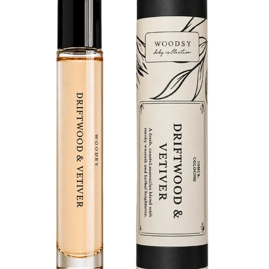 Driftwood & Vetiver Roll On Perfume