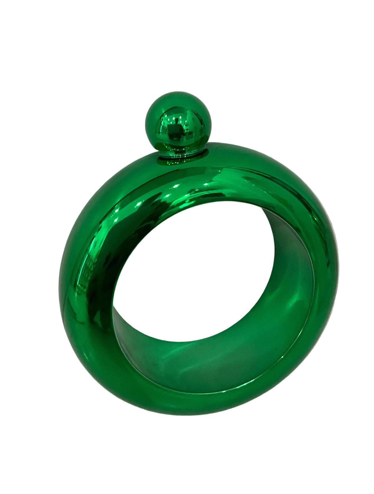 Green Bracelet Drinking Flask