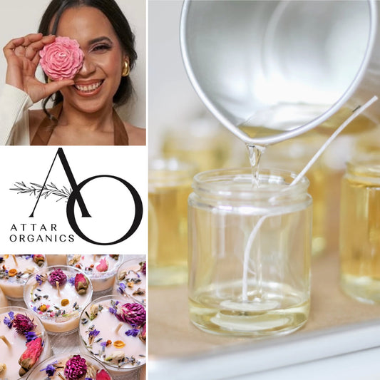 Candle Making  Making Class & Cocktails April 18th 2026