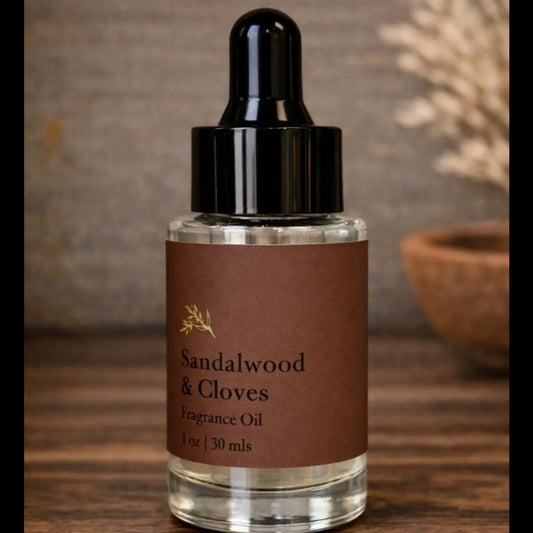 Sandalwood & Cloves Diffuser Oil