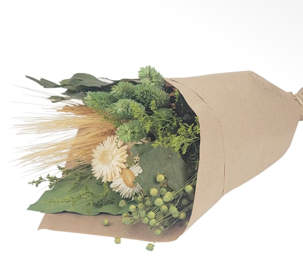 Ivory Dream Dried Floral Bouquet