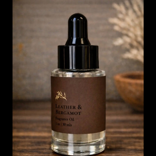 Leather & Bergamot Diffuser Oil