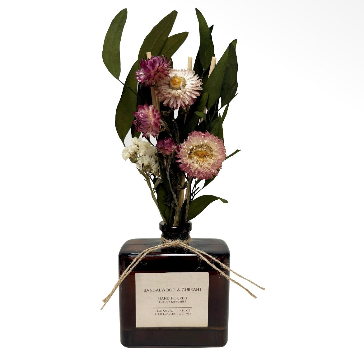 Sandalwood & Current Bouquet Reed Bundle Fragrance Diffuser