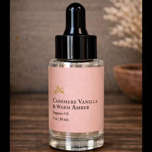 Cashmere Vanilla & Warm Amber