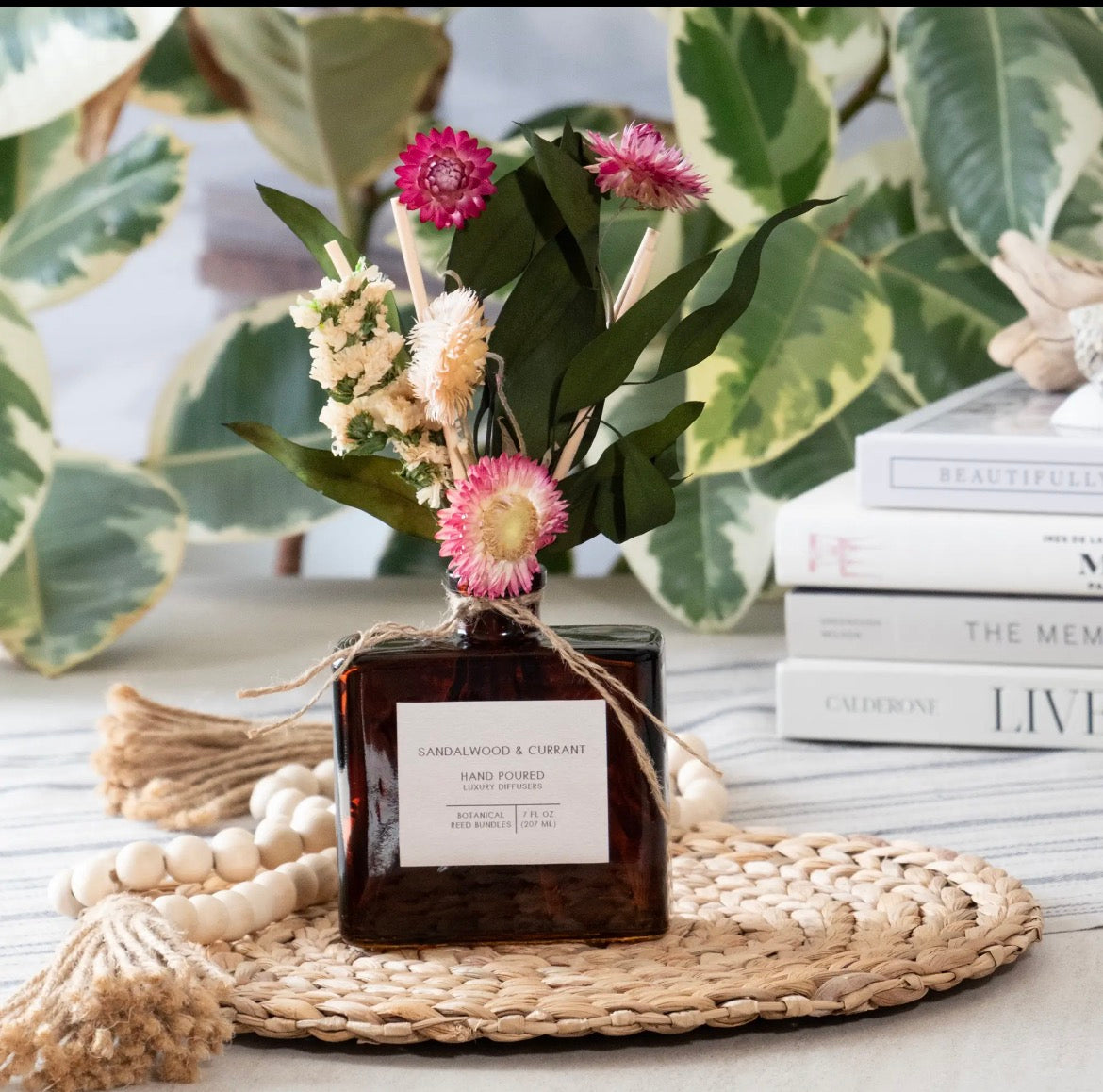 Sandalwood & Current Bouquet Reed Bundle Fragrance Diffuser