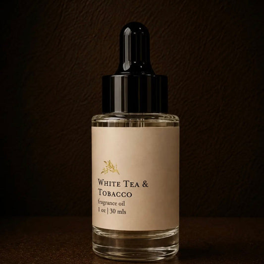 White Tea & Tobacco Diffuser Oil