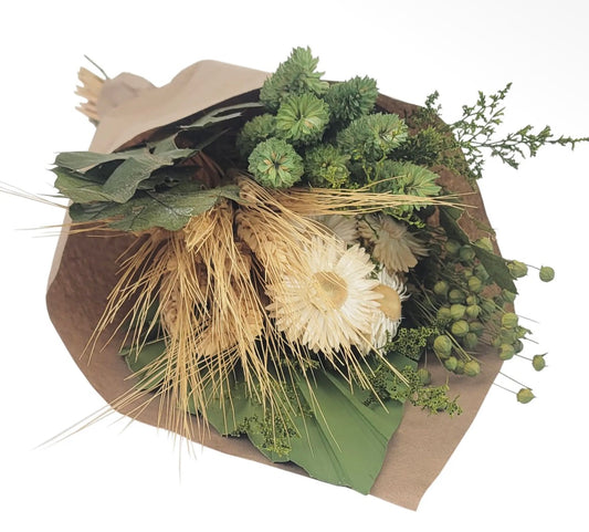 Ivory Dream Dried Floral Bouquet