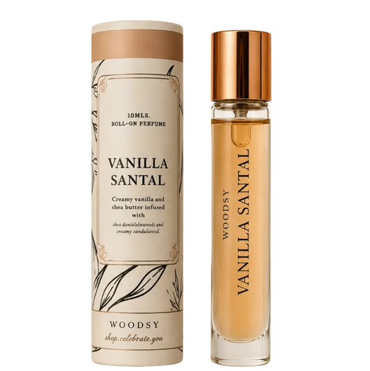 Vanilla Santal Roll On Perfume
