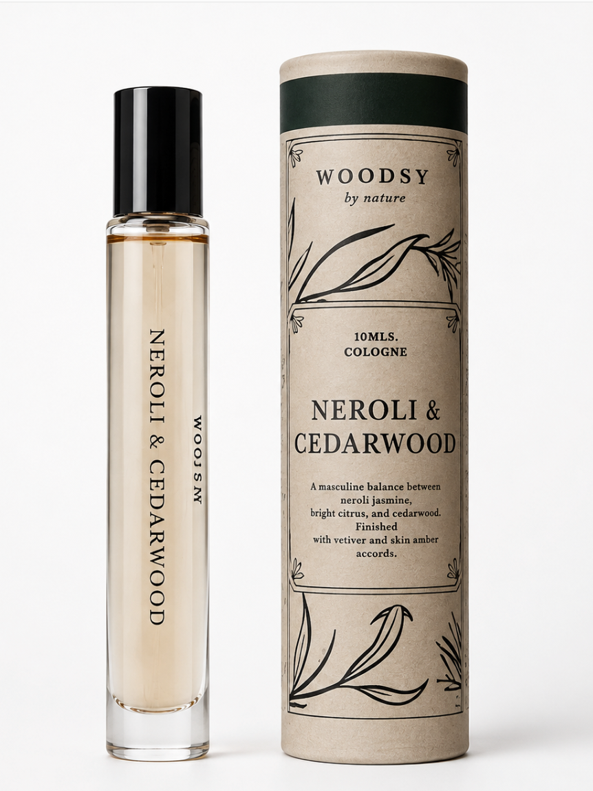 Neroli & Cedarwood Roll On Perfume