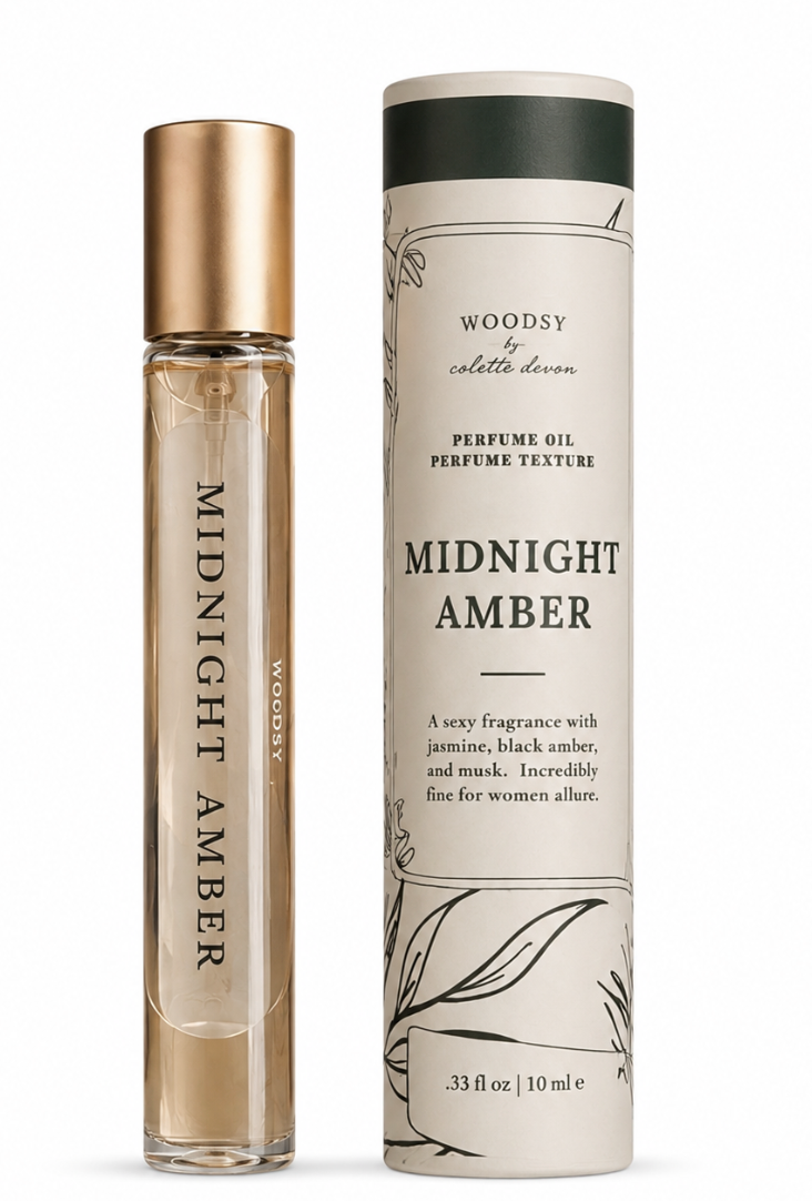 Midnight Amber Roll On Perfume