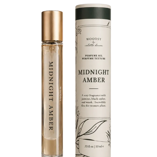 Midnight Amber Roll On Perfume