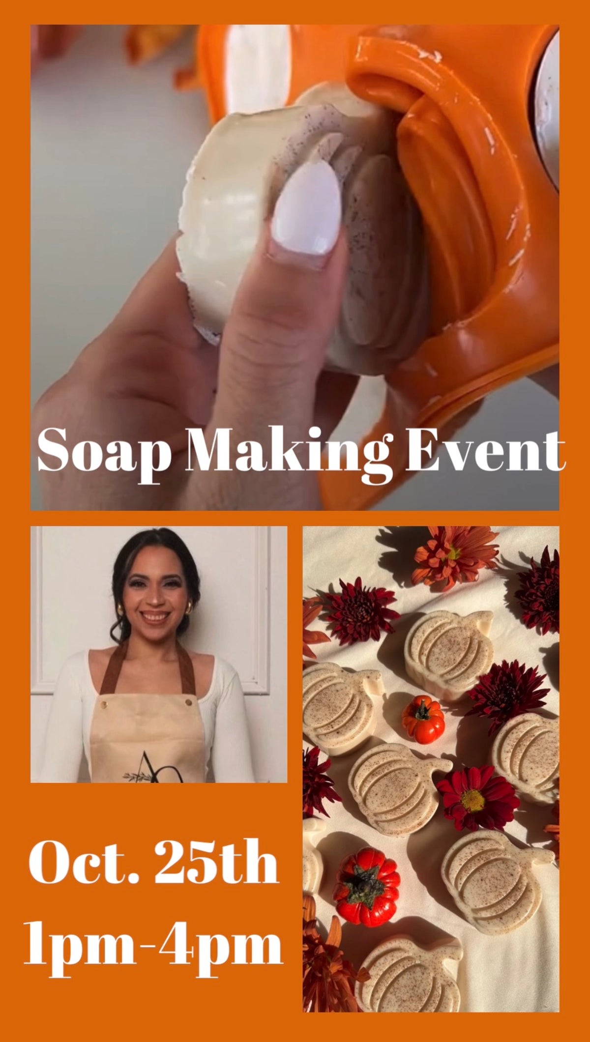 Soap  Making Event
