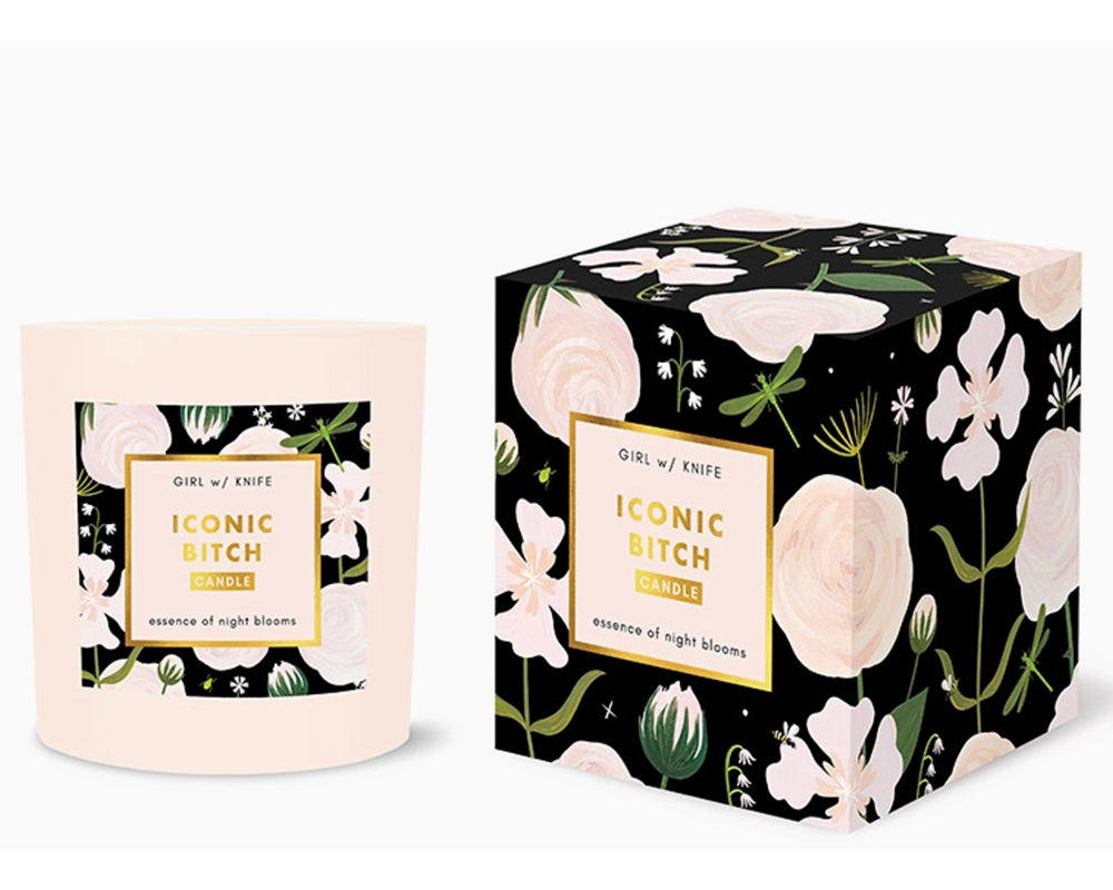 Iconic Bitch Candle - Essence of Night Blooms