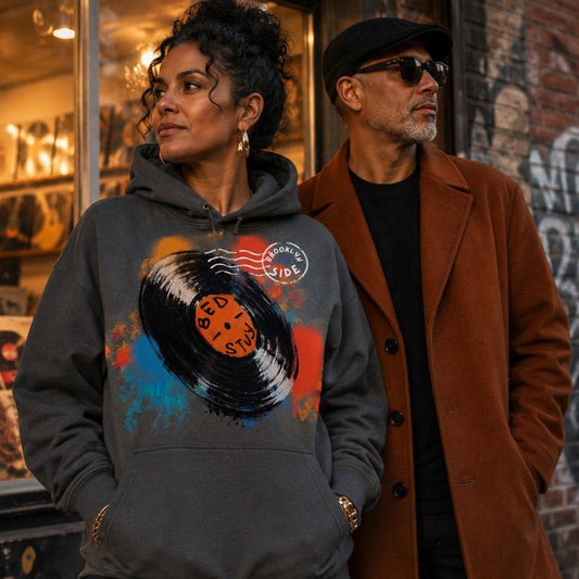 The Vinyl Gray Hoodie