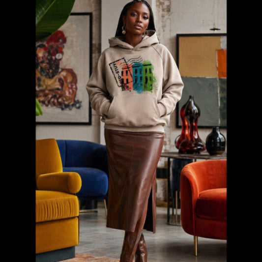 The Brownstones Tan Hoodie