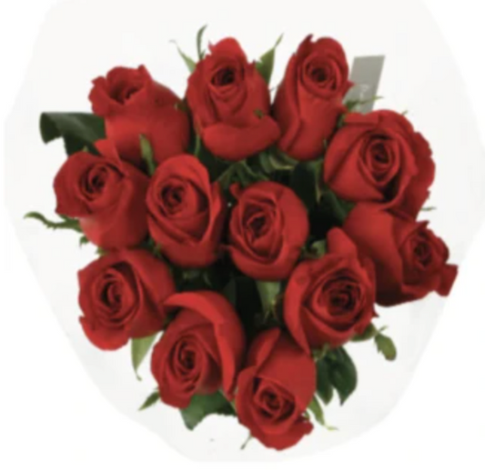 Red Rose Bouquet per dz