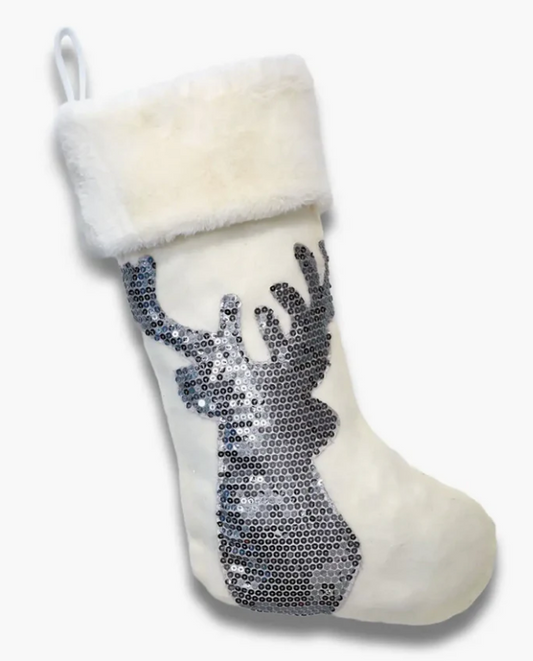 Reindeer Christmas Stocking