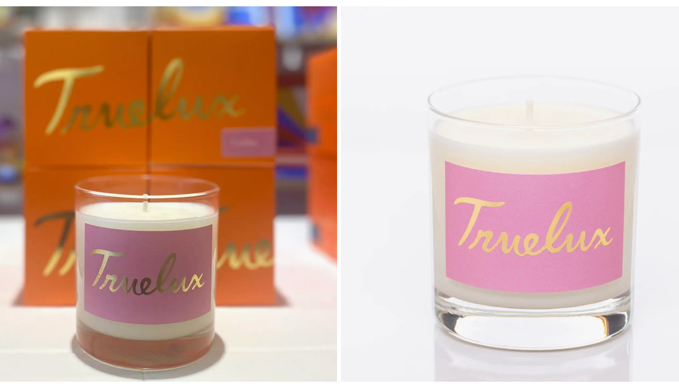 Lux Lotion Candle