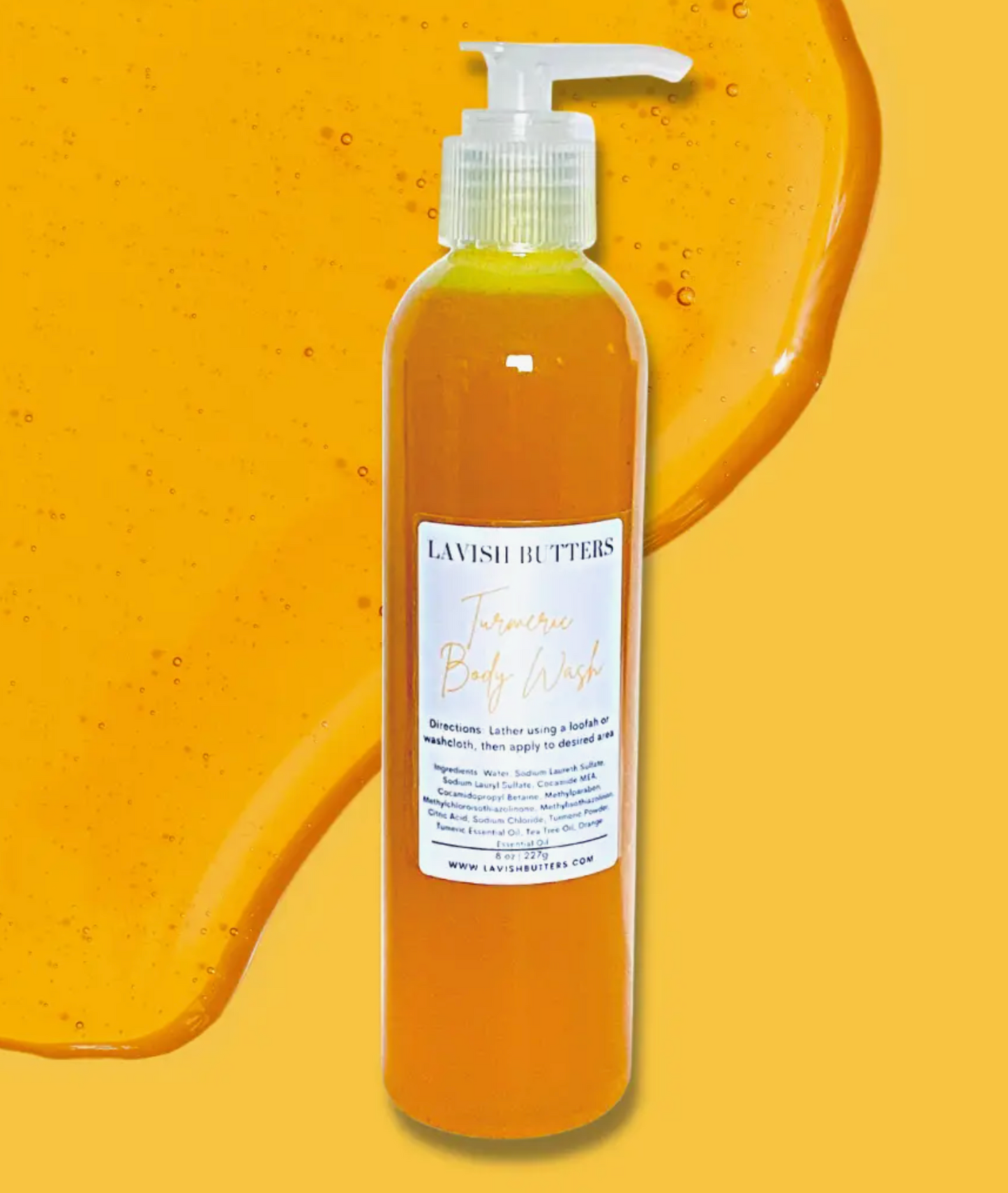 Turmeric Body Wash