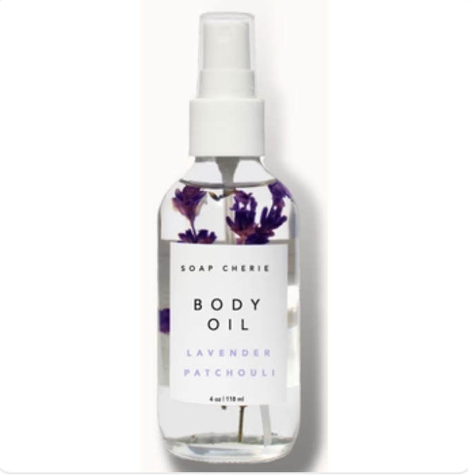 Lavender Patchouli Body Oil
