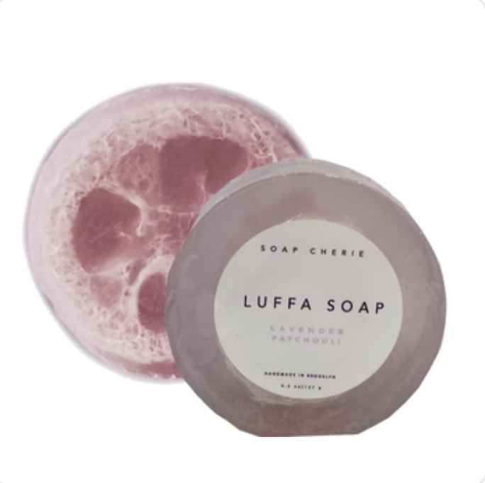 Loofah Soap - Lavender Patchouli