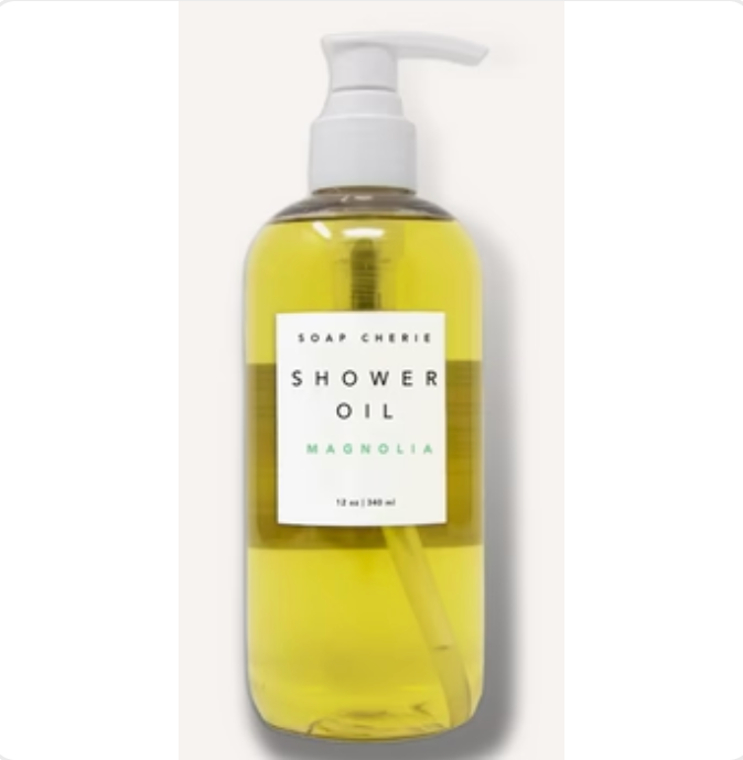 Shower Oil Magnolia - 12 oz