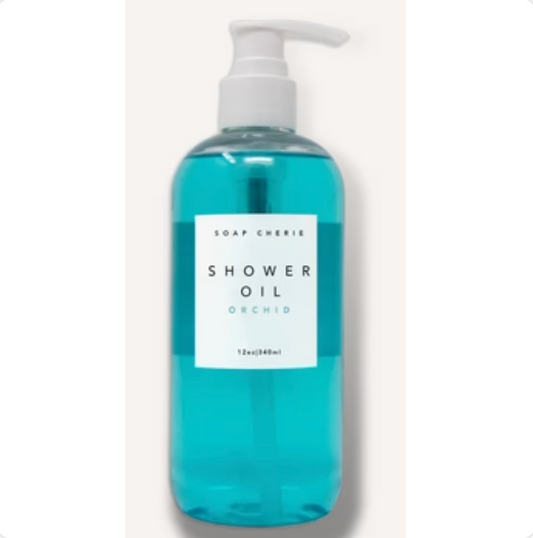 Shower Oil Orchid - 12 oz