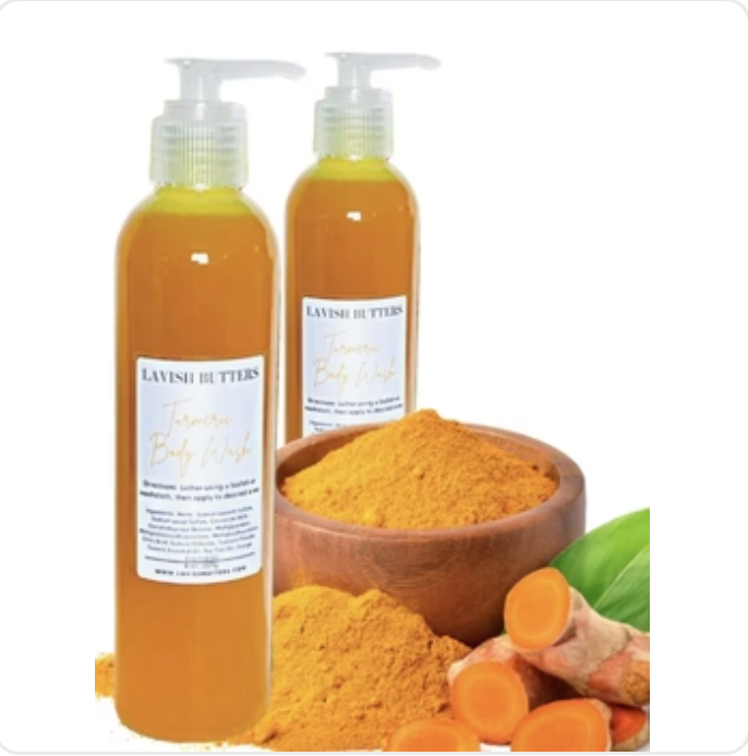 Turmeric Body Wash