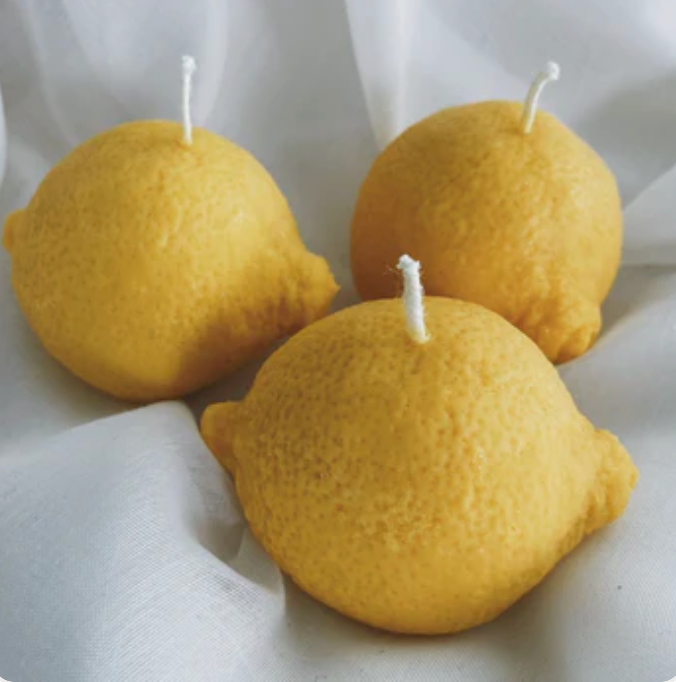 Lemon Candles
