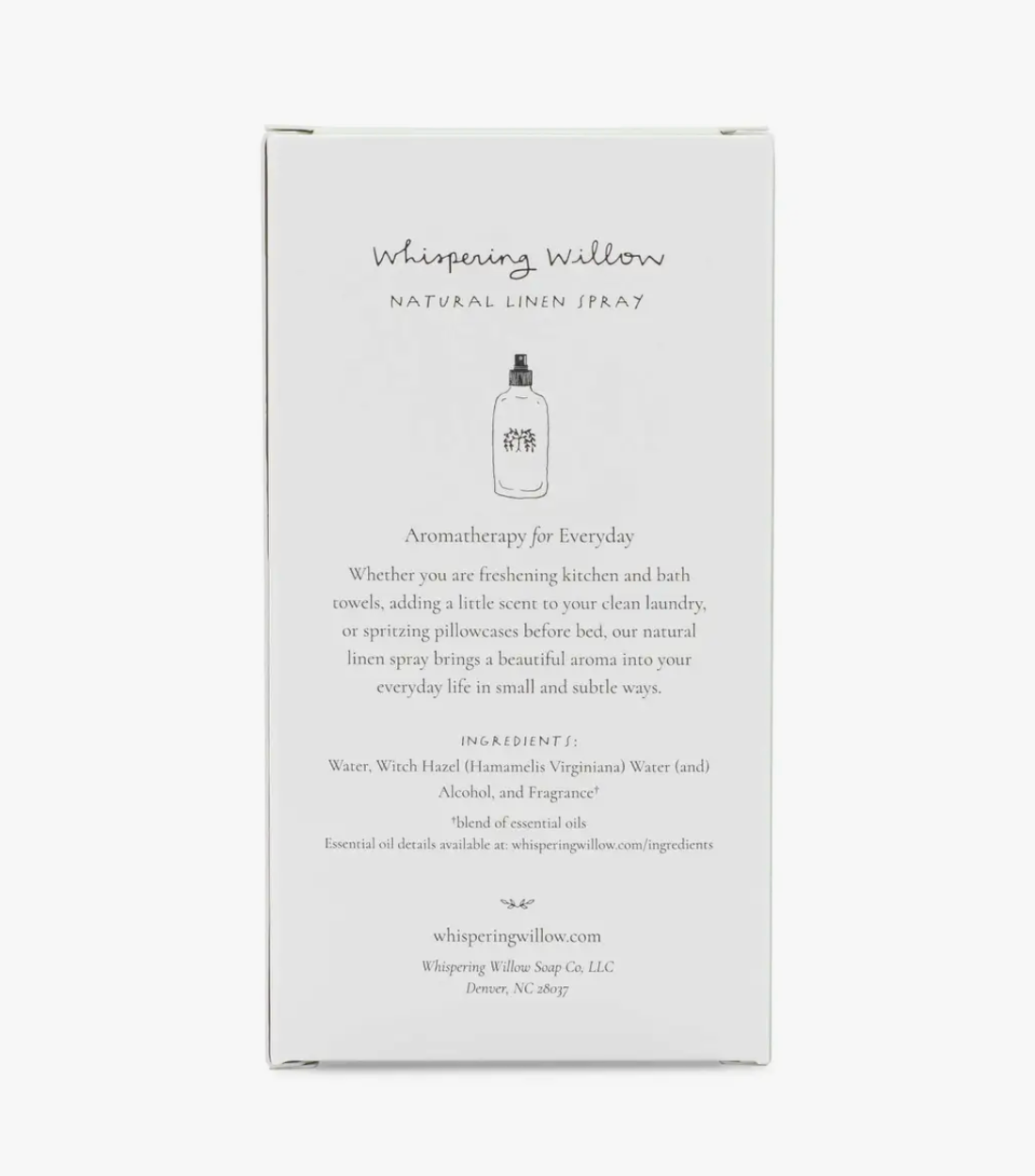 Lavender Linen Spray