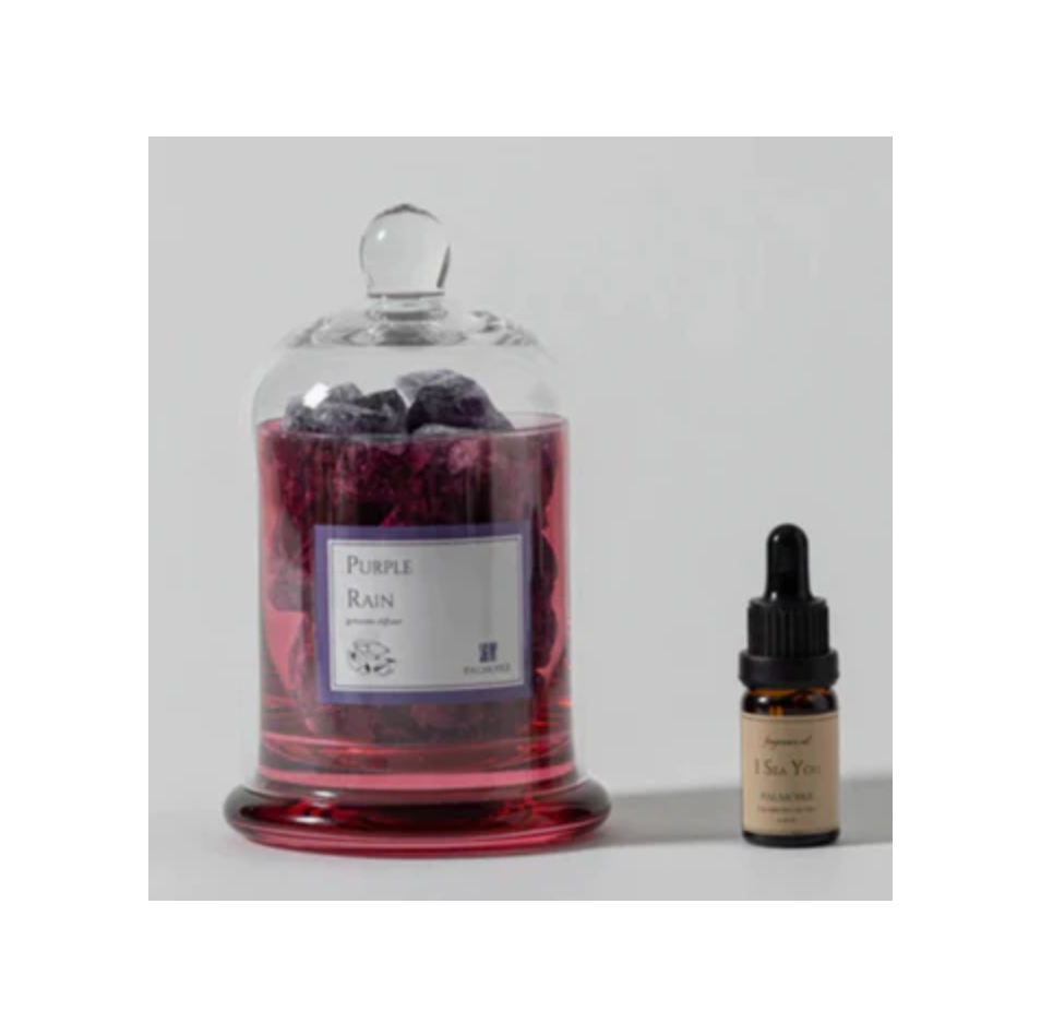 Purple Rain Gemstone Diffuser - I Sea You